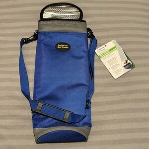 World of Golf on-the-go cooler NWT